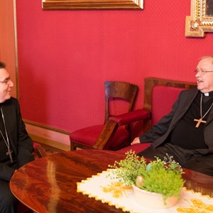 Kardinal Bozanić primio kardinala Paula Josefa Cordesa